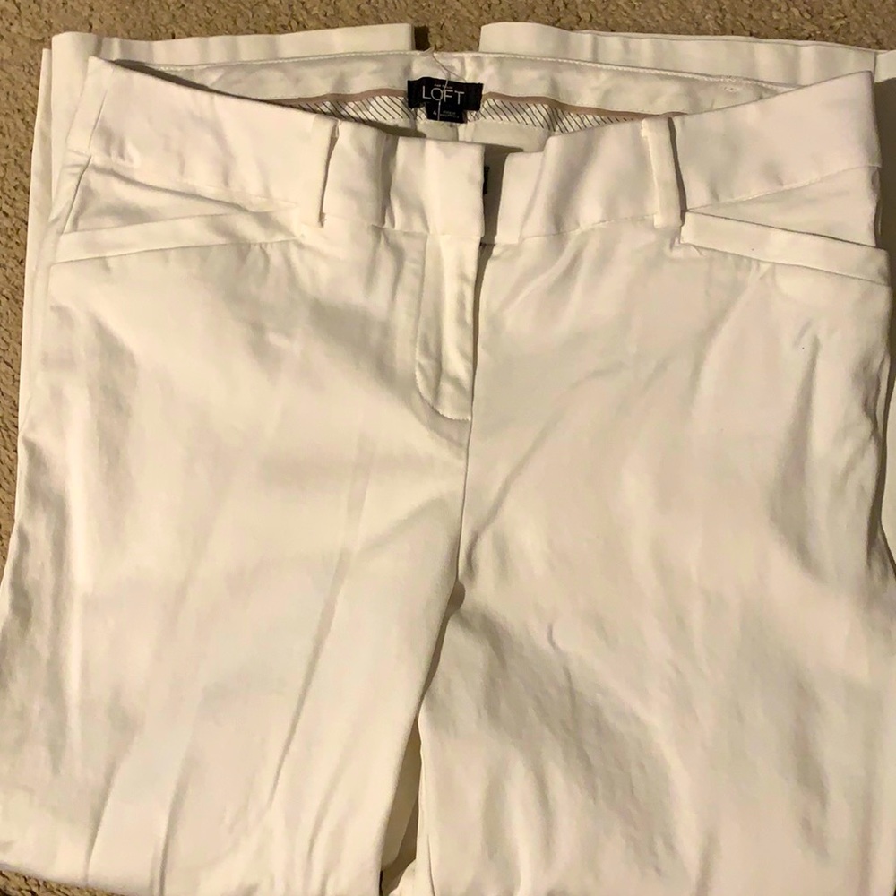 White capri